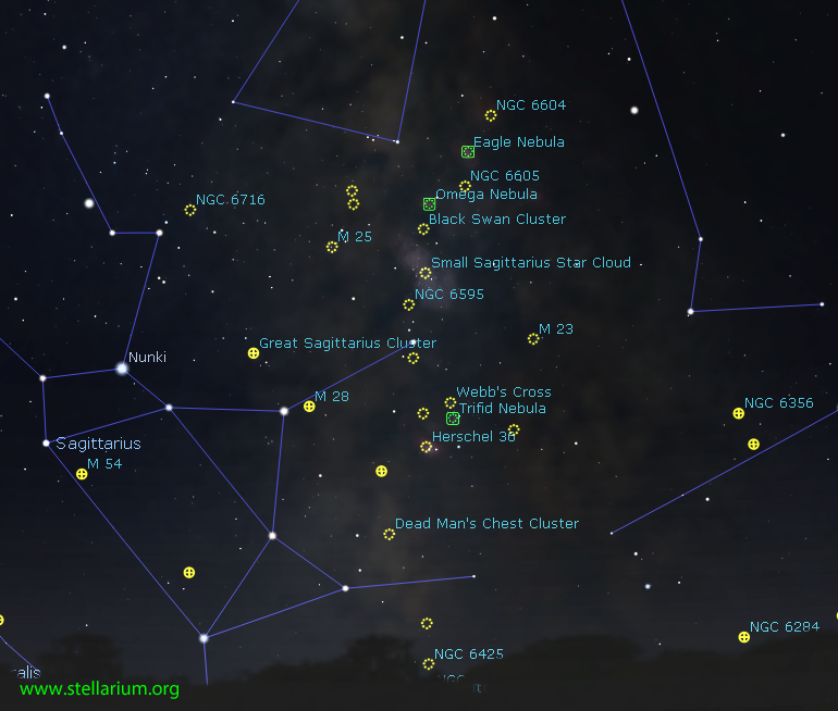 The Sky This Month August 2022 RASC